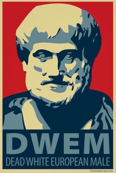 Image of DWEM, or Dead, white European Man